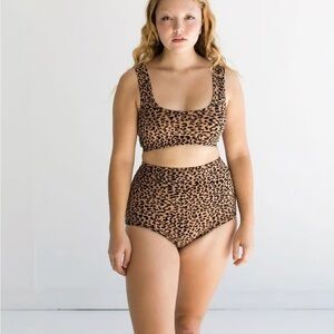 ARQ Leopard Print Bikini Set